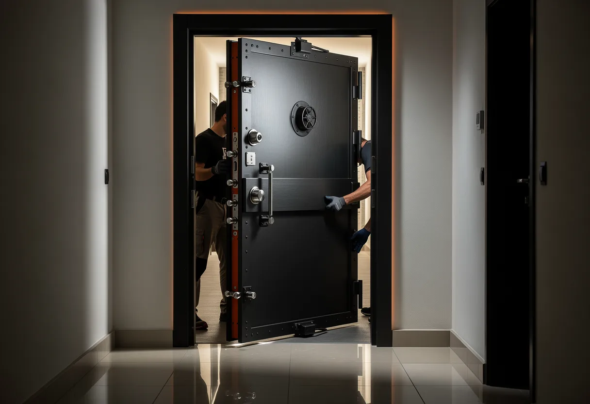 Porte blindée & blindage